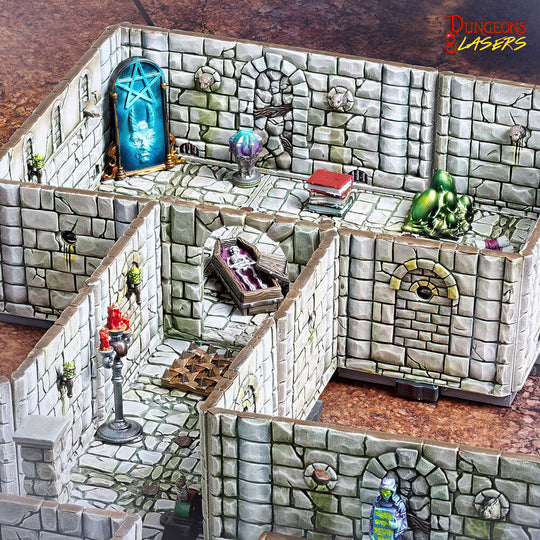 Dungeons & Lasers Starter Set: FANTASY