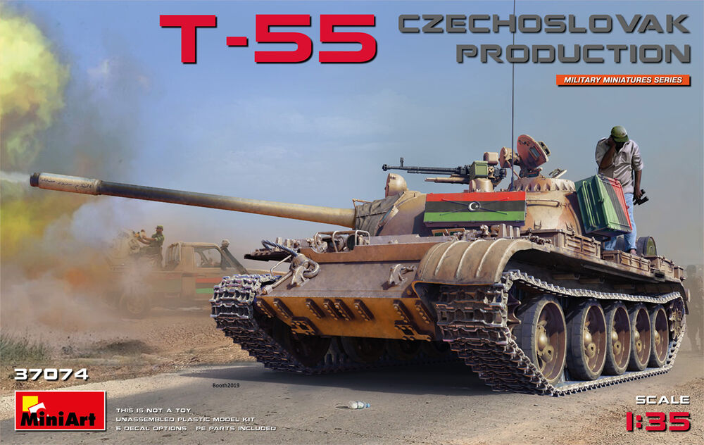 T-55 Czechoslovak Prod.