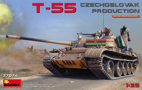T-55 Czechoslovak Prod.
