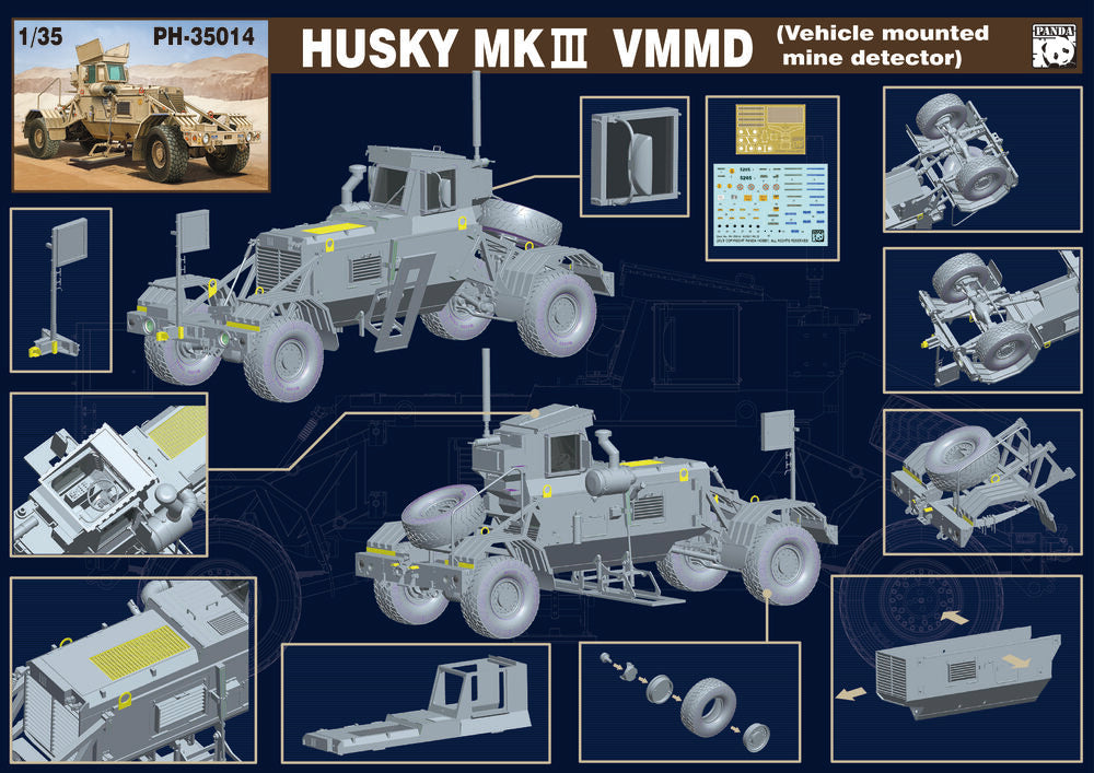 Husky Mk.III CMMD