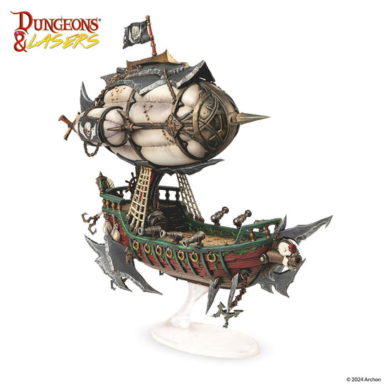 Dungeons & Lasers DEUSLAIR: FLYING PIRATES AIRSHIP