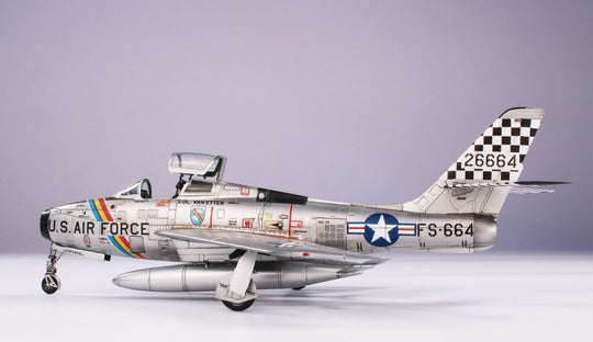 F-84F Thunderstreak "US Swept-wing Thunder"