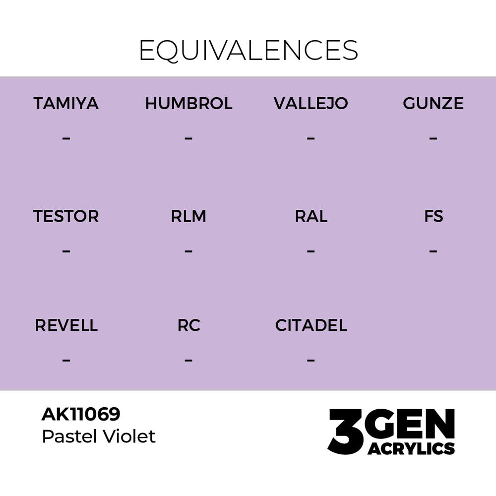 Pastel Violet 17ml
