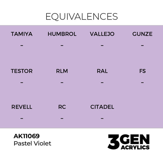 Pastel Violet 17ml