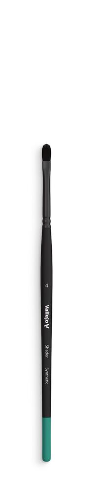 Filbert Shader Flat Synthetic Brush No. 4