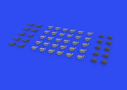 WWII German clamps Type 2 PRINT for