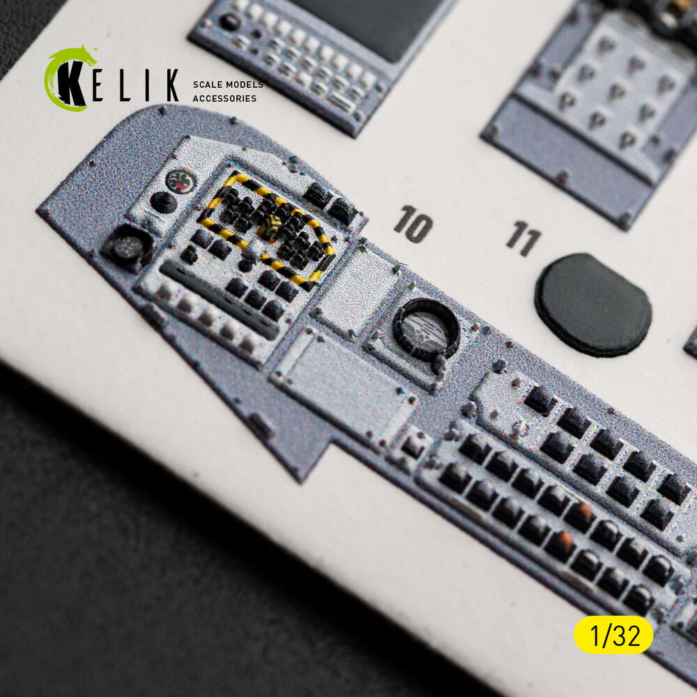 TORNADO ECR - interior 3D decals for Revell