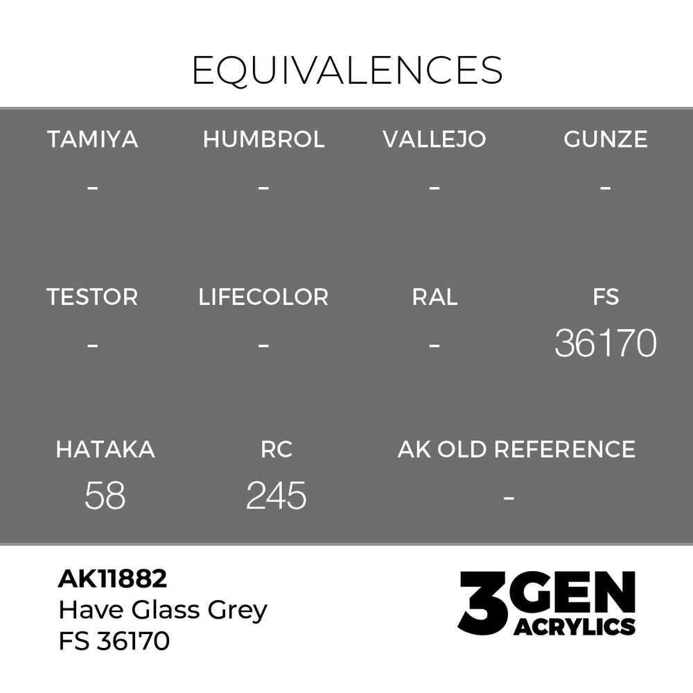 Have Glass Grey FS 36170