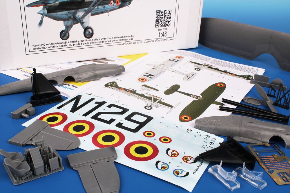Renard R.31 'Belgian Recconaissance Plane'