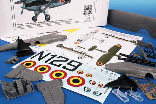 Renard R.31 'Belgian Recconaissance Plane'