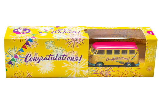 Volkswagen Campervan Congratulations