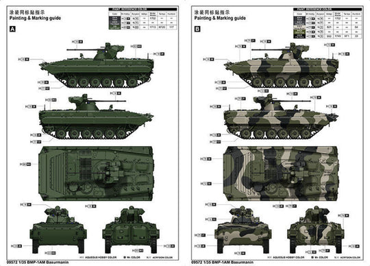 BMP-1 Basurmanin IFV
