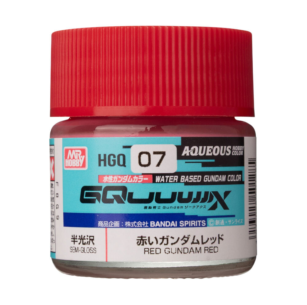 AQUEOUS GUNDAM COLOR (10ml) GQuuuuuuX RED GUNDAM RED