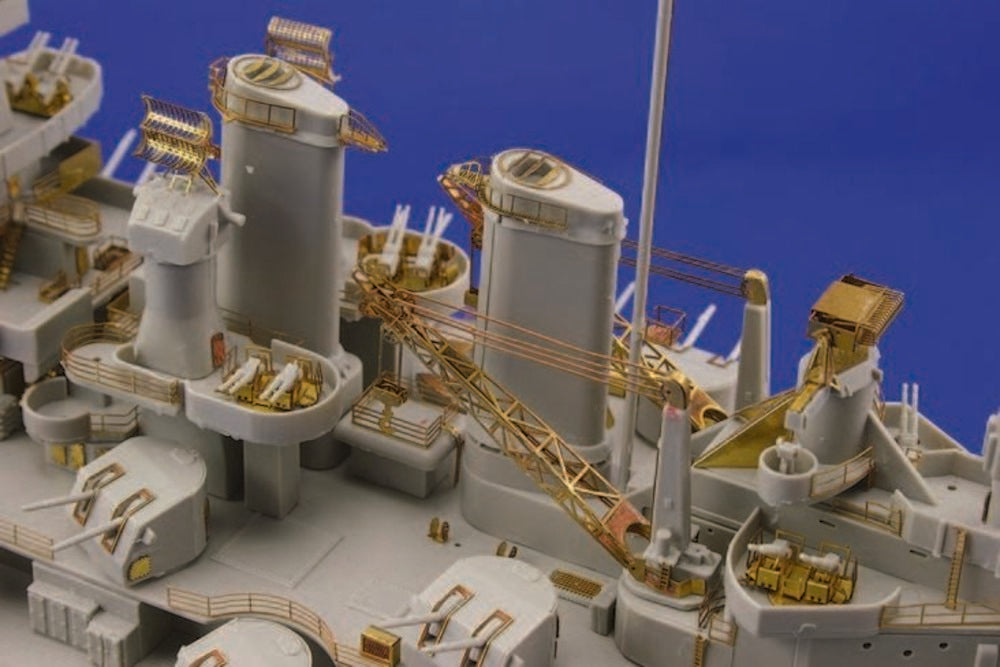 USS BB-55 North Carolina  1/350 für Trumpeter-Bausatz