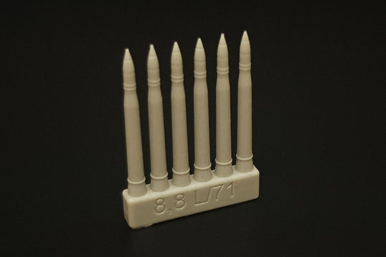 8,8cm KwK 43/2 L/71 for Kingtiger/JgPpanther/Elephant/Nashorn