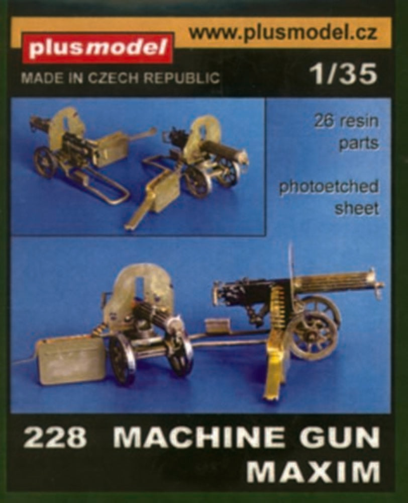 Maschinengewehr Maxim