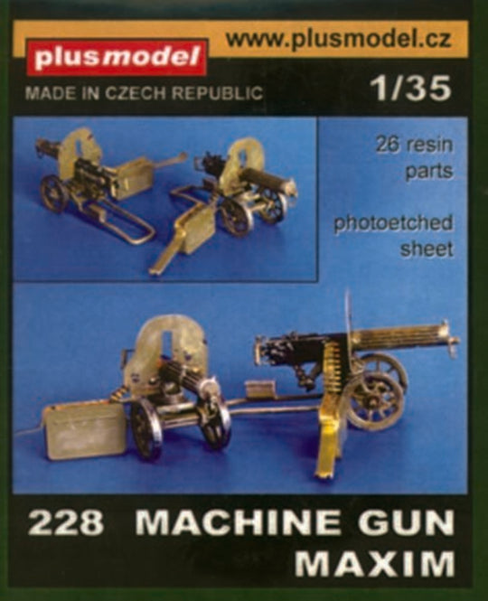 Maschinengewehr Maxim