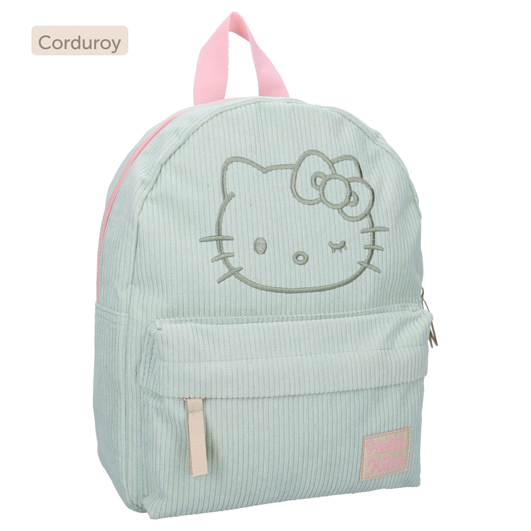 HELLO KITTY - Obsessed II - Corturoy Backpack