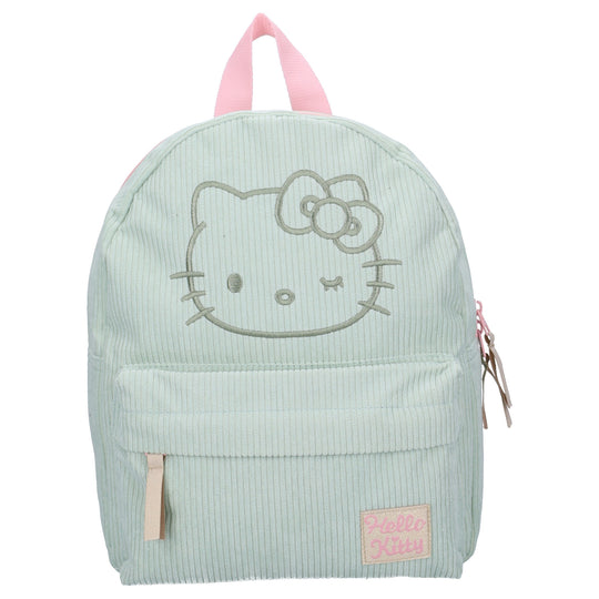 HELLO KITTY - Obsessed II - Corturoy Backpack
