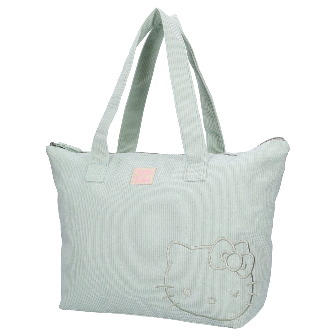 HELLO KITTY - Obsessed II - Corturoy Shopper Bag