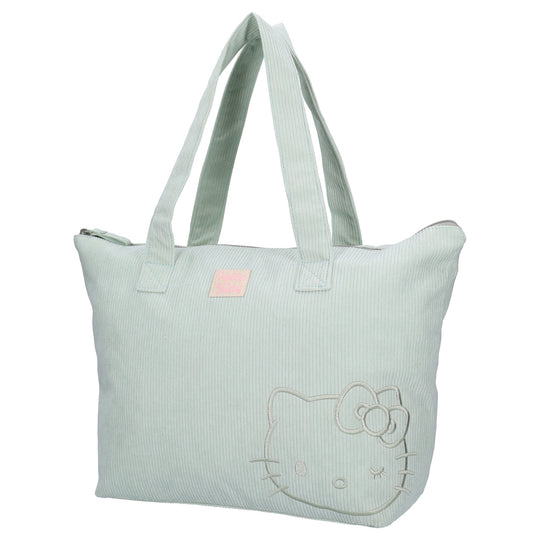 HELLO KITTY - Obsessed II - Corturoy Shopper Bag