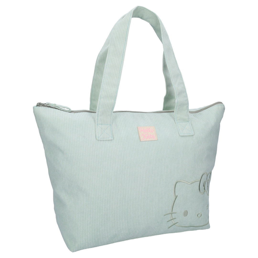 HELLO KITTY - Obsessed II - Corturoy Shopper Bag