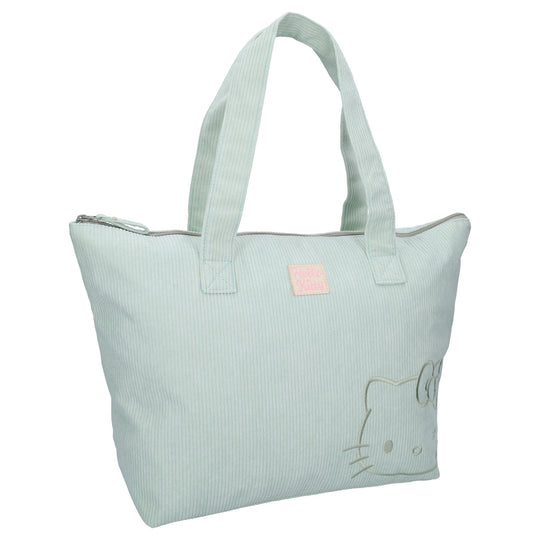 HELLO KITTY - Obsessed II - Corturoy Shopper Bag