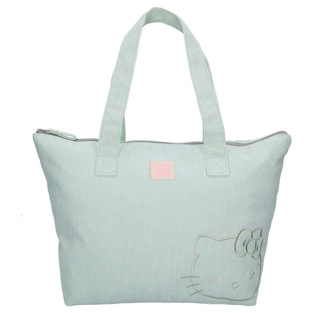 HELLO KITTY - Obsessed II - Corturoy Shopper Bag