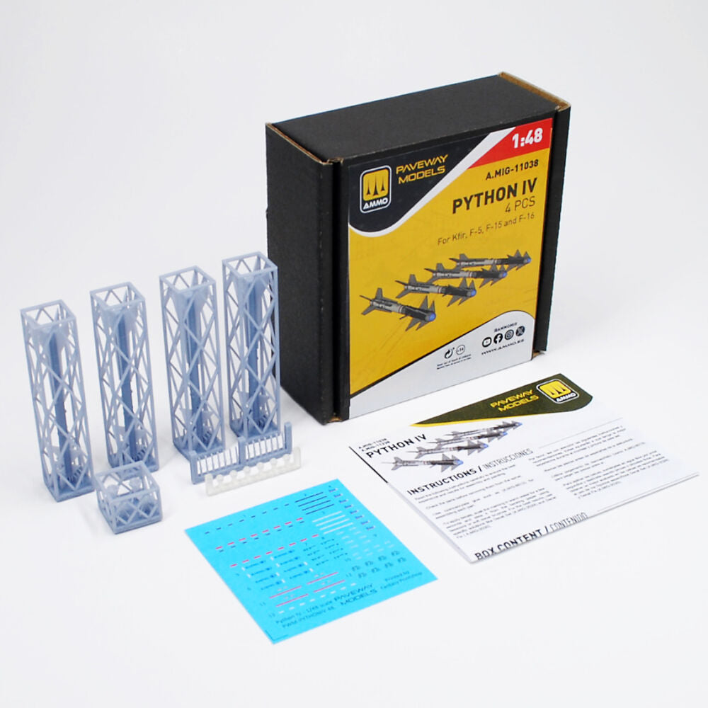 Python IV (4 pcs)