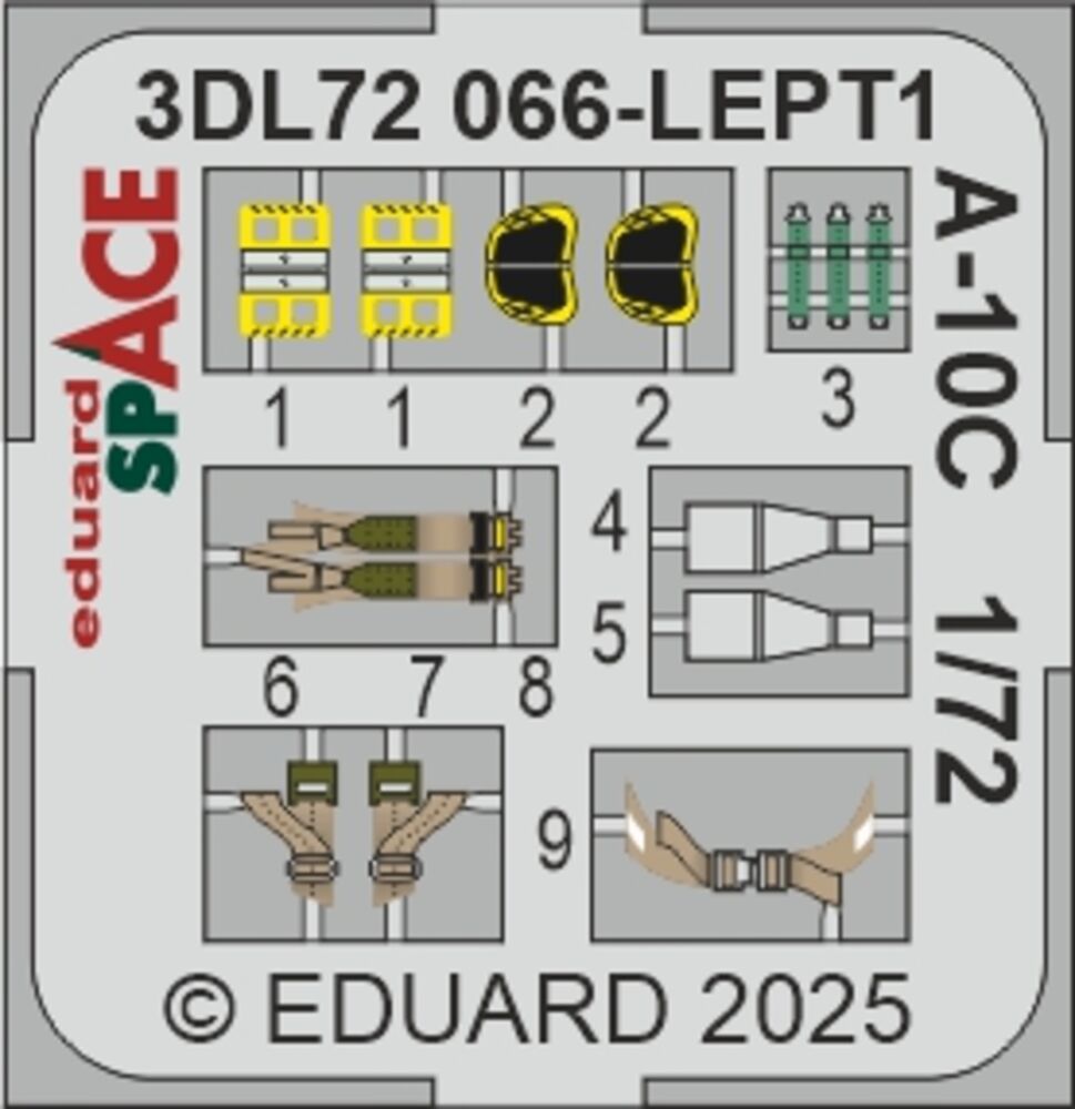 A-10C SPACE  EDUARD