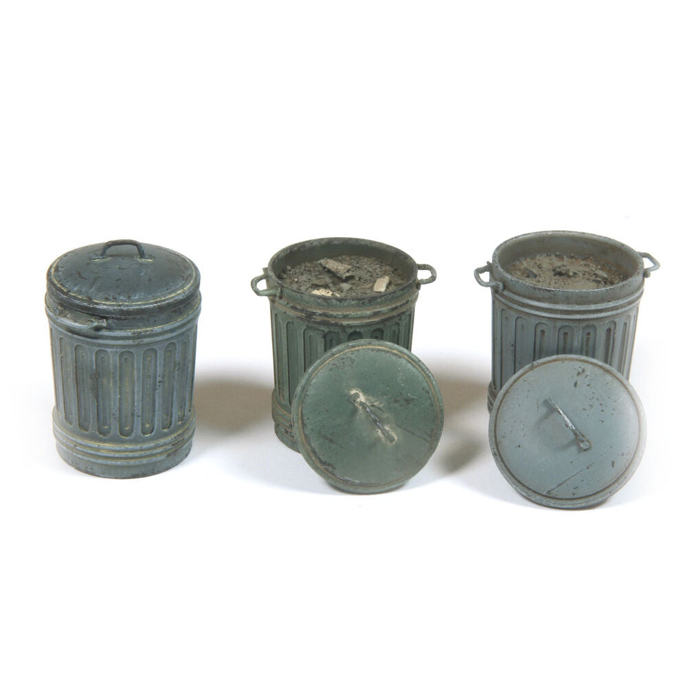 Vallejo Scenics: Garbage Bins #1
