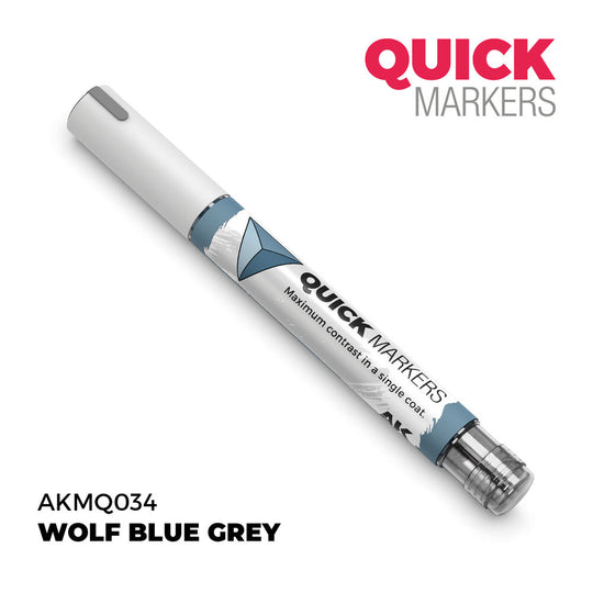 WOLF BLUE GREY - QUICK MARKER
