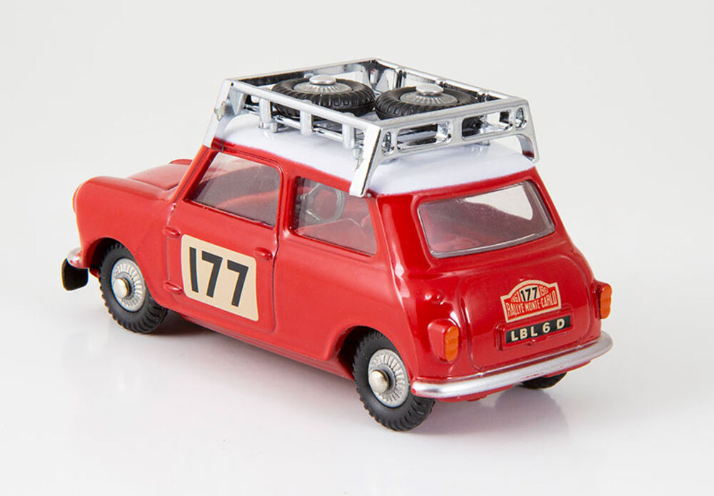 Retro Mini Cooper S No 339