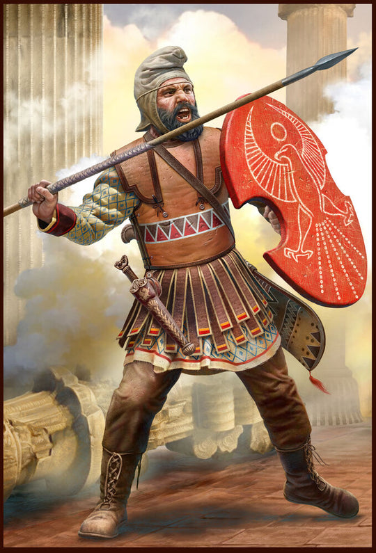 Greco-Persian Wars Series. Kit No. 5. Persian Heavy Infantryman