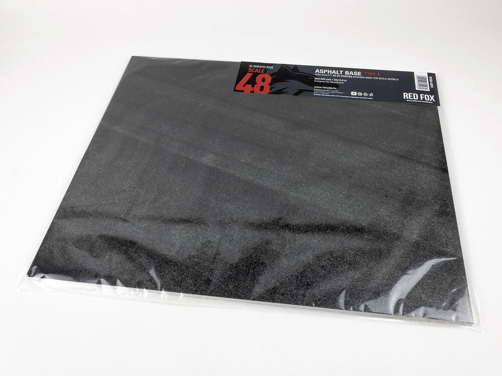 Asphalt Base Type 4 380x320mm (Universal)
