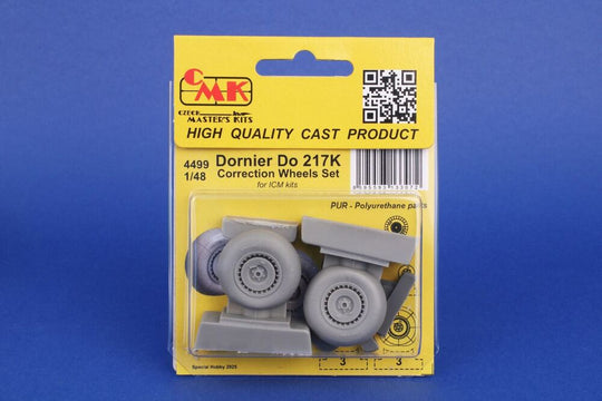 Dornier Do 217 Wheels Correction Set for ICM