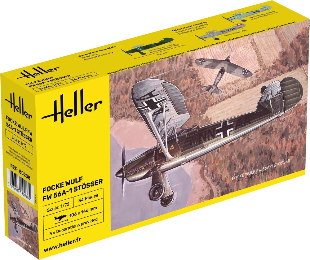 Focke Wulf FW 56A-1 Stösser