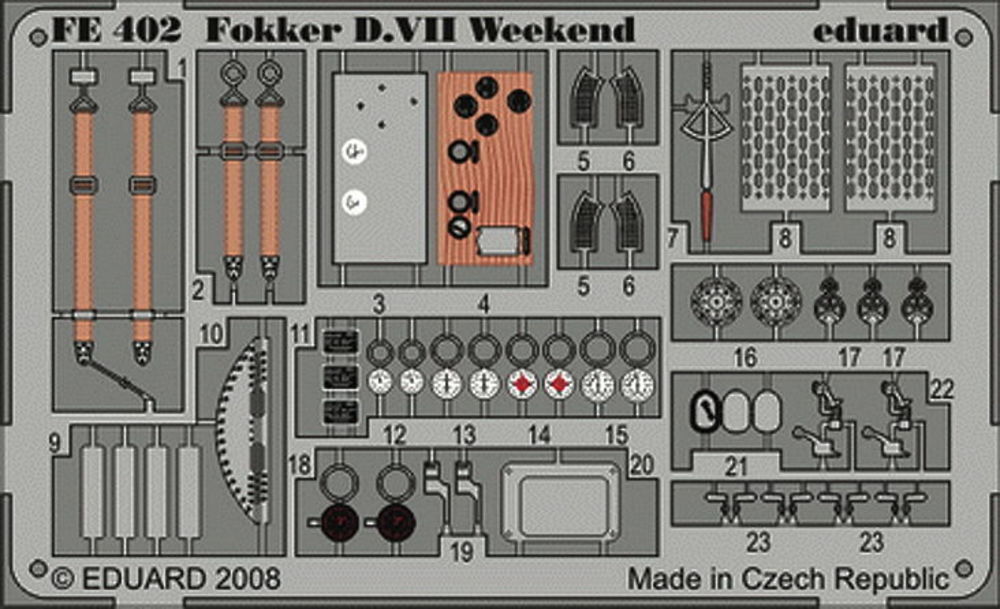 Fokker D.VII  Weekend für Eduard Bausatz