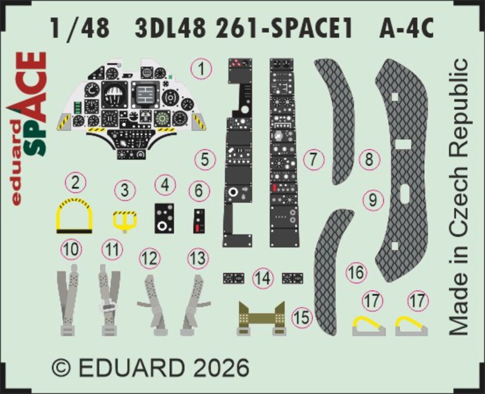 A-4C SPACE for Hobby Boss
