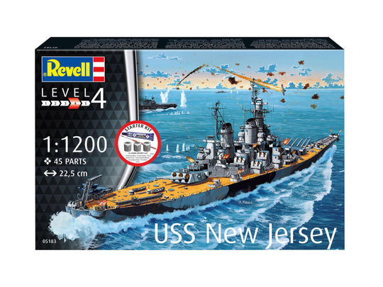 Starter Kit Battleship USS New Jersey