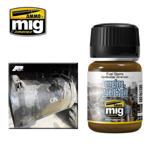 Fuel Stains EFFECTS