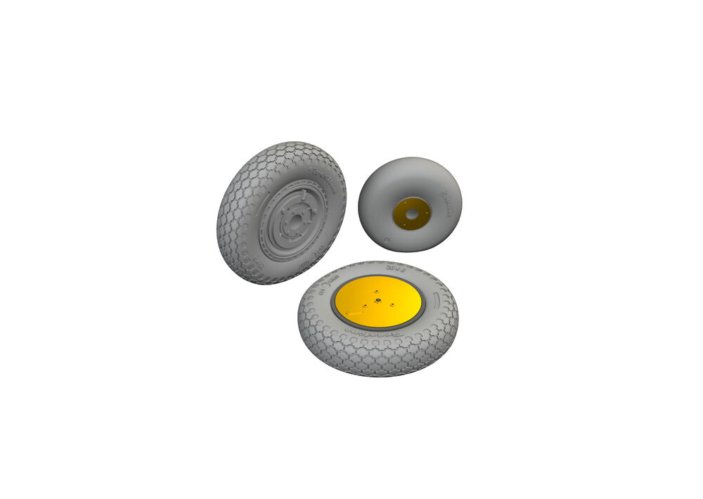 P-39 wheels early   ARMA HOBBY