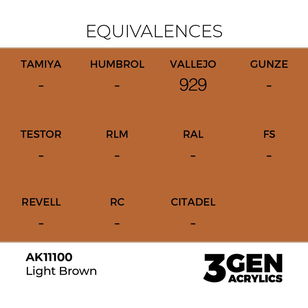 Light Brown 17ml