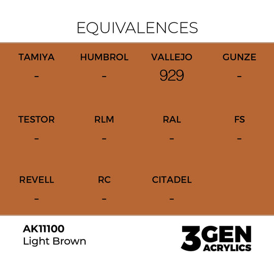 Light Brown 17ml