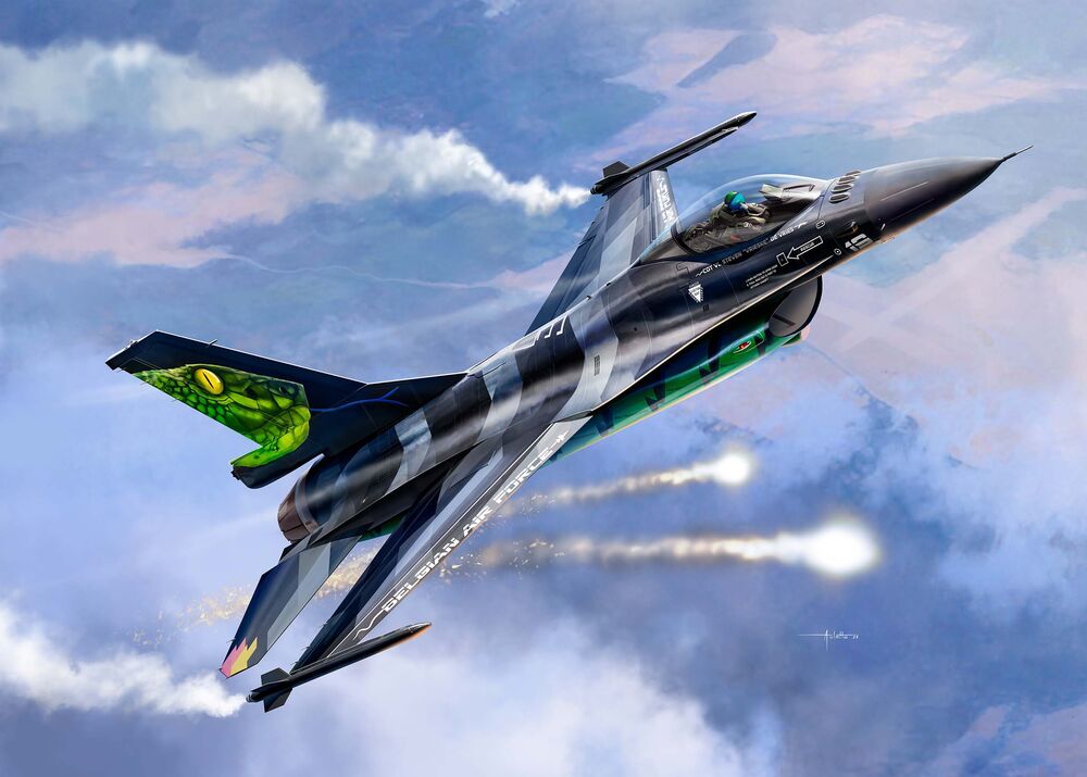F-16A BELGIUM DREAM VIPER