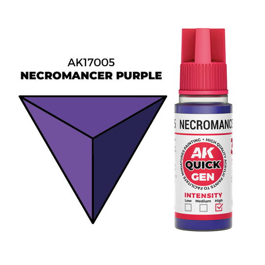NECROMANCER PURPLE 18 ml - QUICK GEN