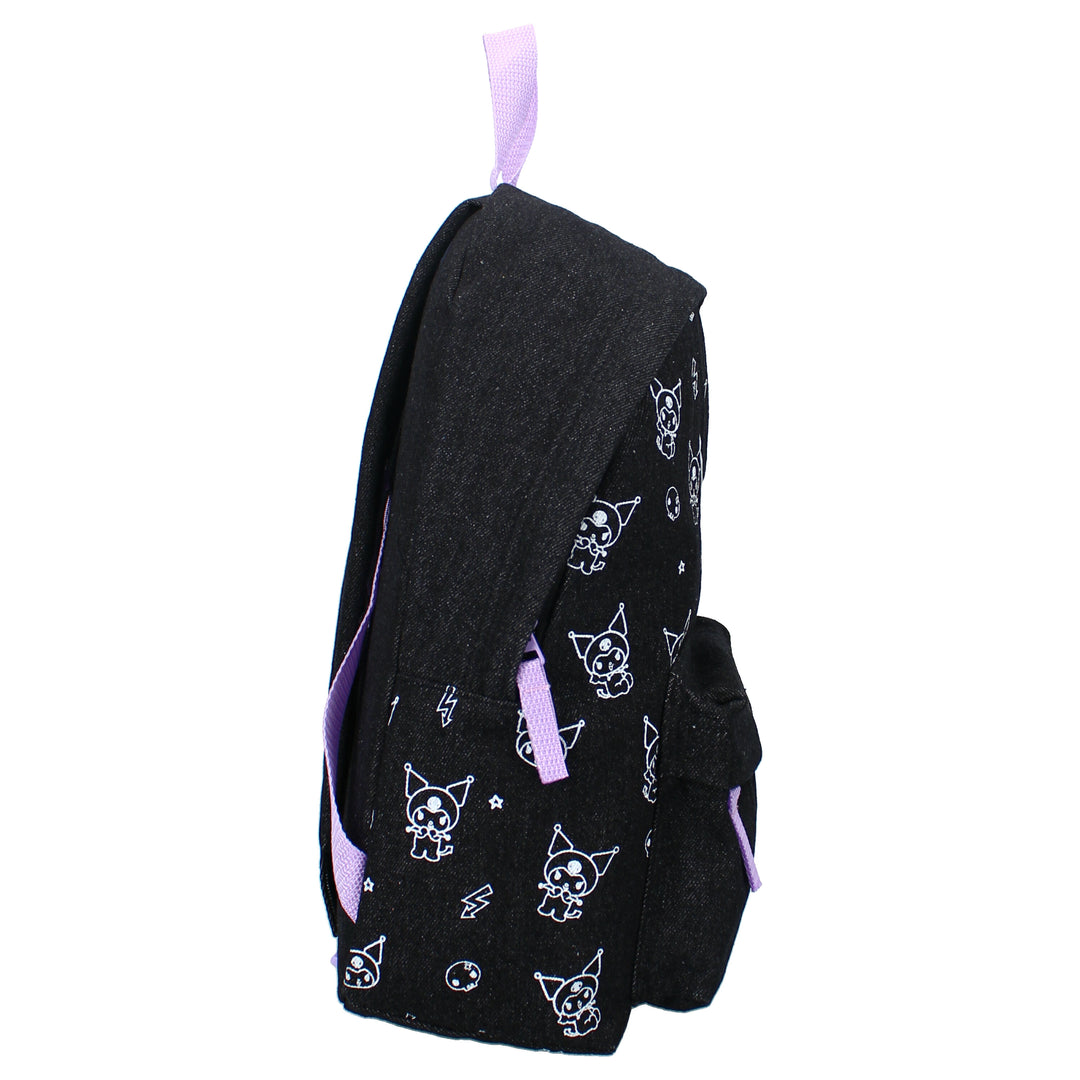 KUROMI - Denim Revival - Backpack '37x25,7x12cm'