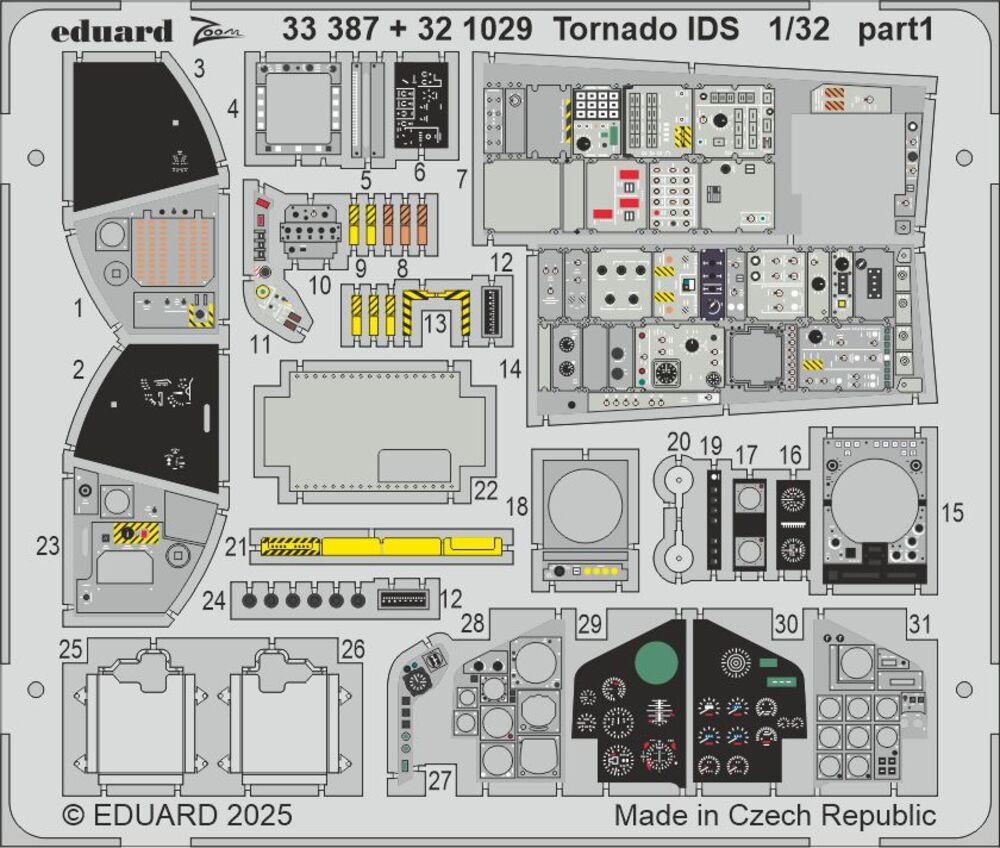 Tornado GR.1 for Italeri