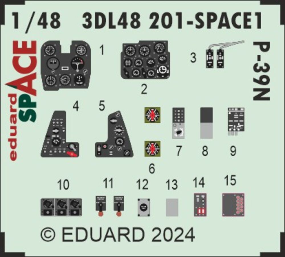 P-39N SPACE
