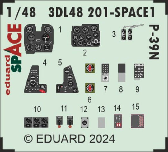 P-39N SPACE